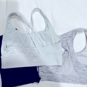 Lululemon longline energy bra size 6